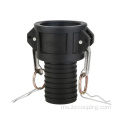 IBC Tank Water Quick Coupling / adapter 2 Hingga 1